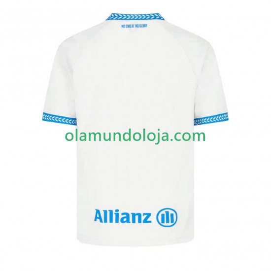 Camisola Club Brugge Homem Equipamento Segundo 2025-2026 Manga Curta